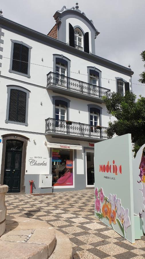 Edificio Charles 101 Apartman Funchal  Kültér fotó