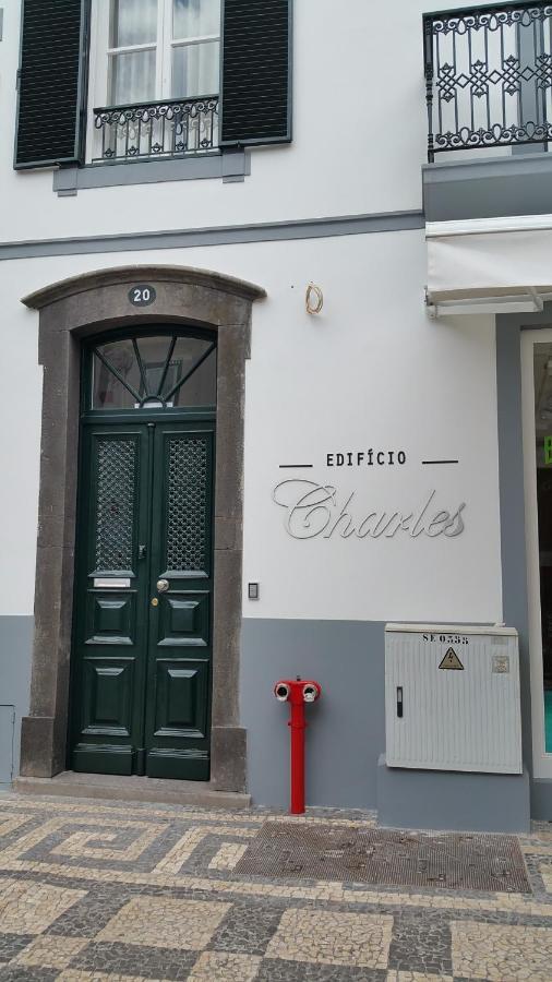 Edificio Charles 101 Apartman Funchal  Kültér fotó